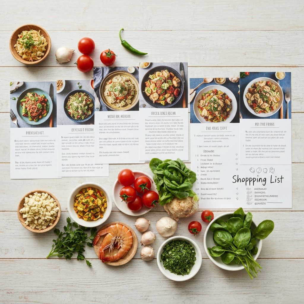 Planificare mese personalizată